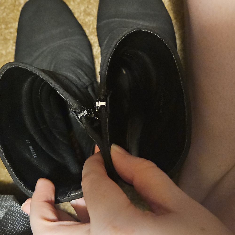 Black Prada Booties - Picture 5 of 5